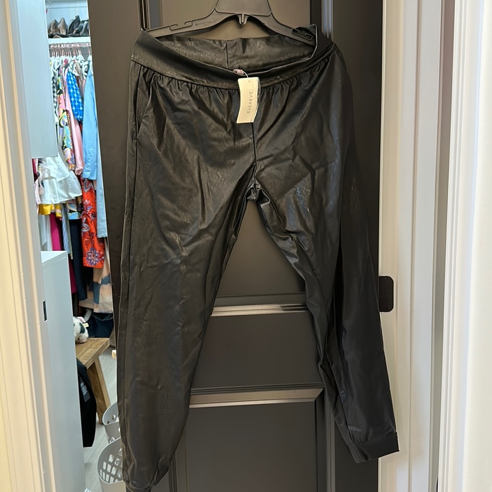 NWT Commando Black Track Pants